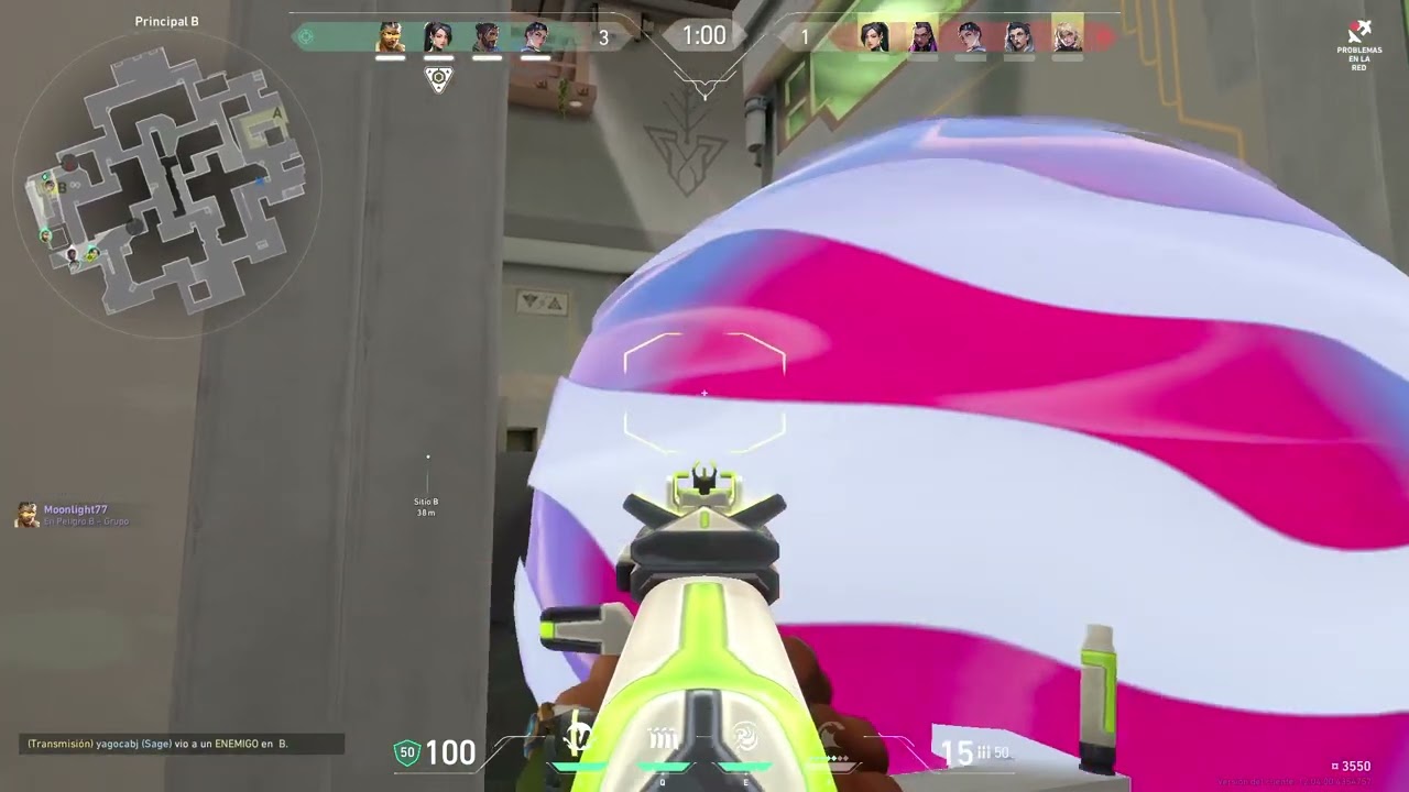 VALORANT No sucumbimos ante la presión (Parte 1)