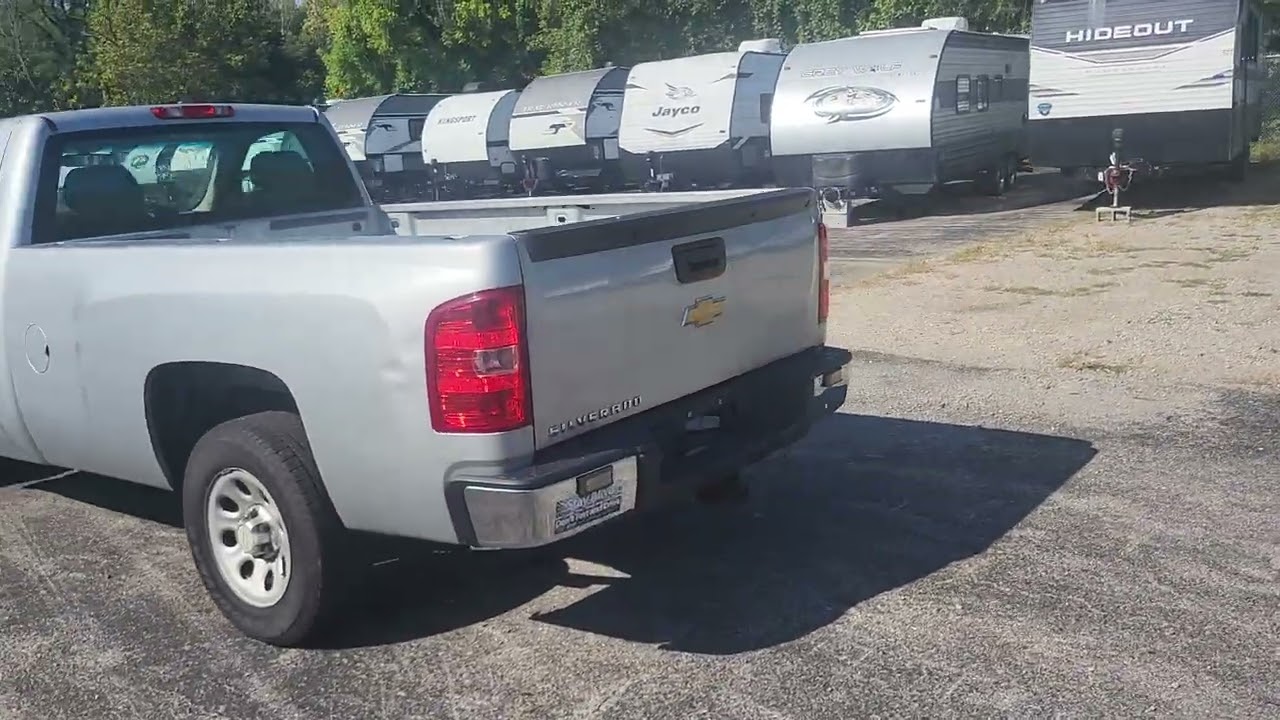 2013 CHEVY SILVERADO 1500/DS18716/99654/FLEET/KB2716