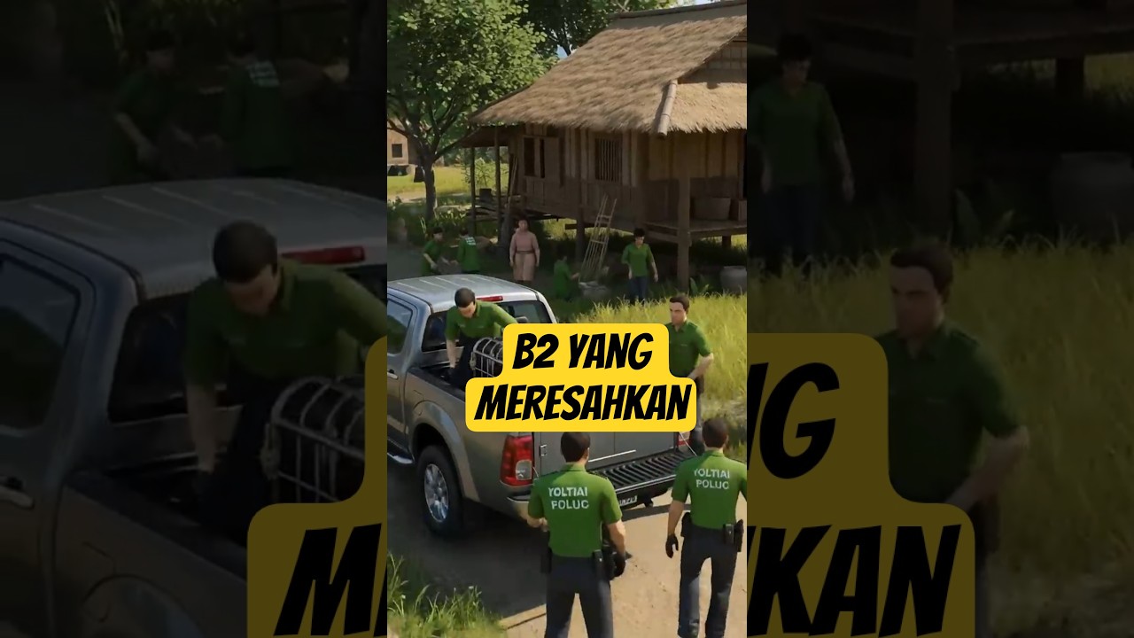 B2 yang rakus.. 