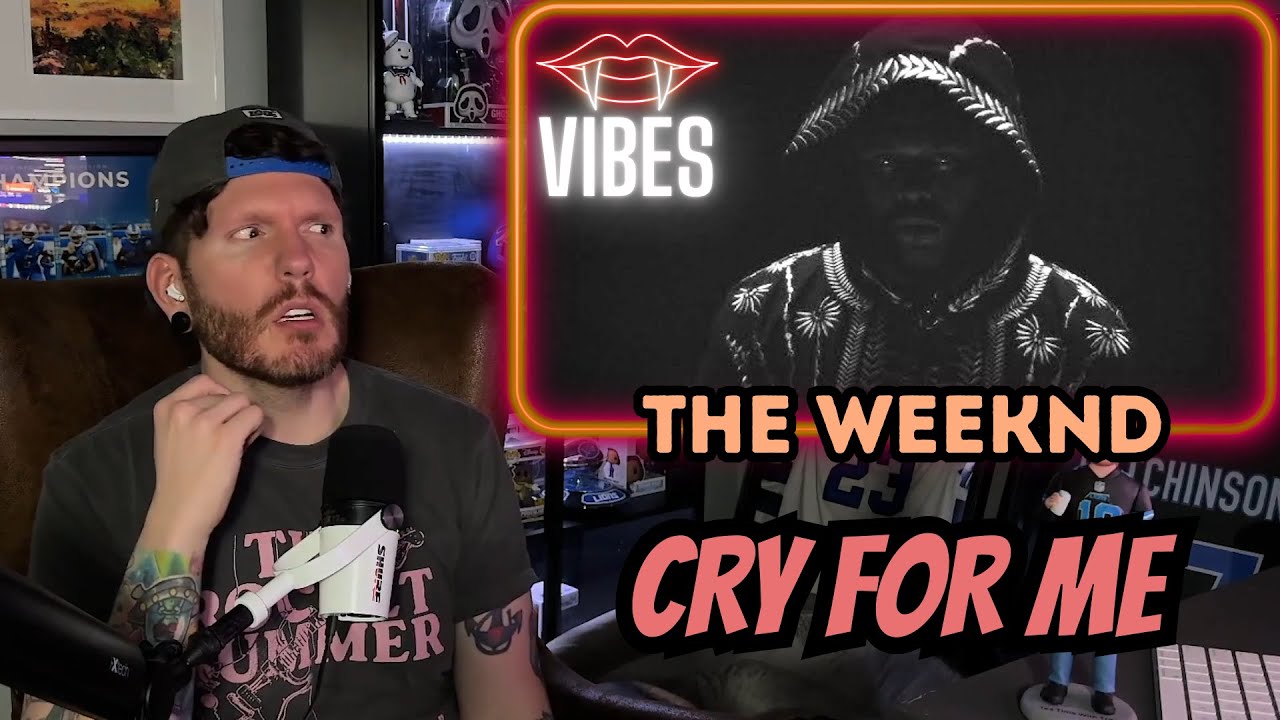 The Weeknd 'Cry For Me' OFFICIAL MV REACTION 🩸🩸