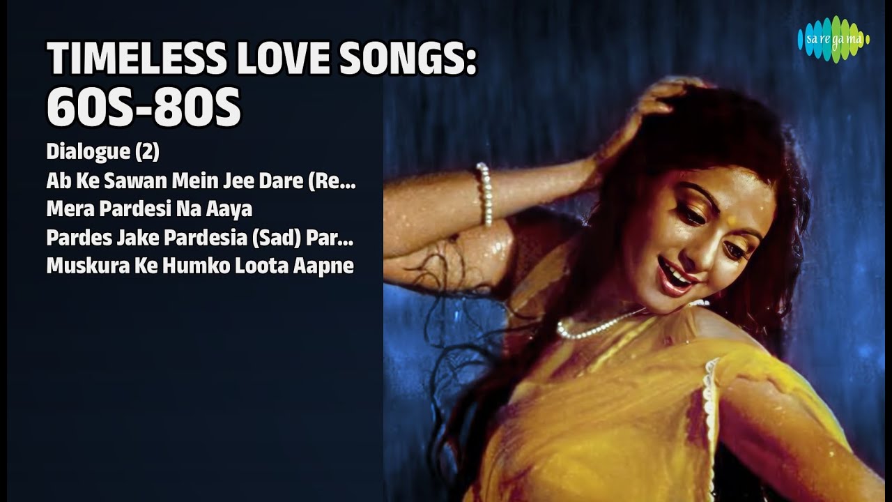 प्यार भरे नगमे (60s-80s) | nan Songs | Dialogue 2 | Ab Ke Sawan Mein Jee Dare Revival