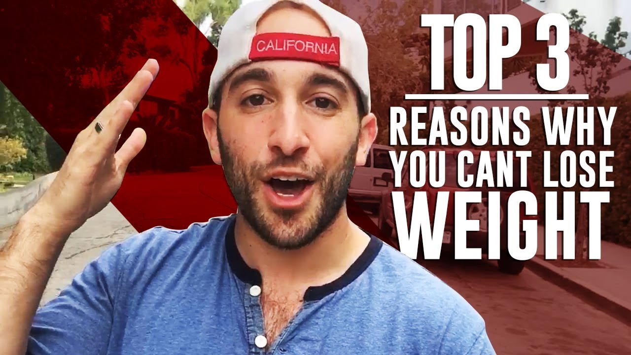 TOP 3 REASONS WHY YOU CAN'T LOSE WEIGHT | SyattFitness 3x3