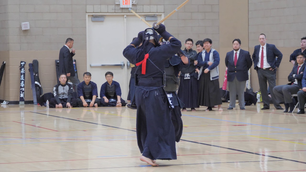 Kendo 2018 Mori Hai Tournament 3-4Dan Division Finals
