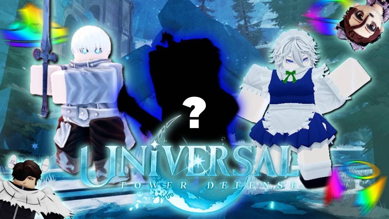 Я ПРОВЁЛ 100 ЧАСОВ ПРОКАЧИВАЯСЬ от НУБА до ПРО в Universal Tower Defense | Roblox #3