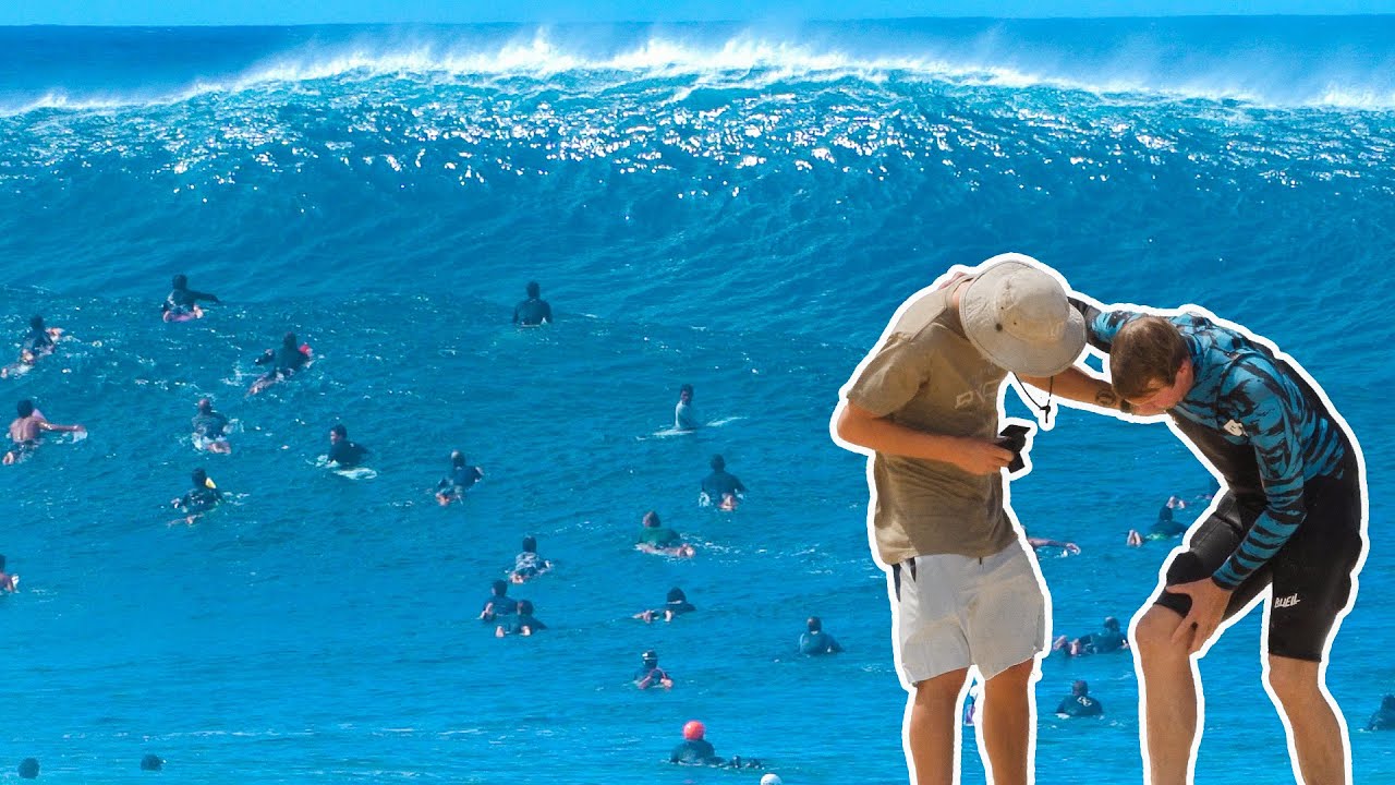 I GOT INJURED SURFING PIPELINE!!!