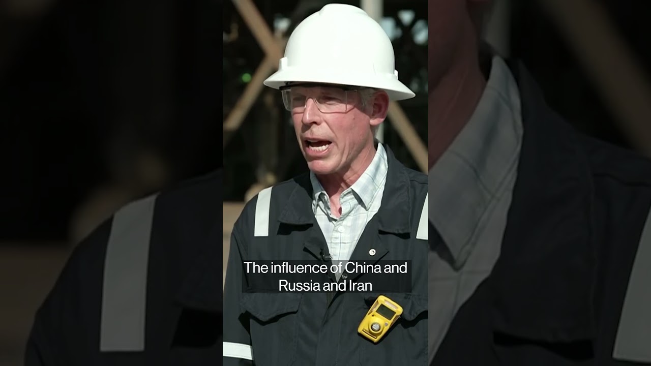 Chris Wright: US is dulling China and Russia&rsquo;s oil clout in Venezuela