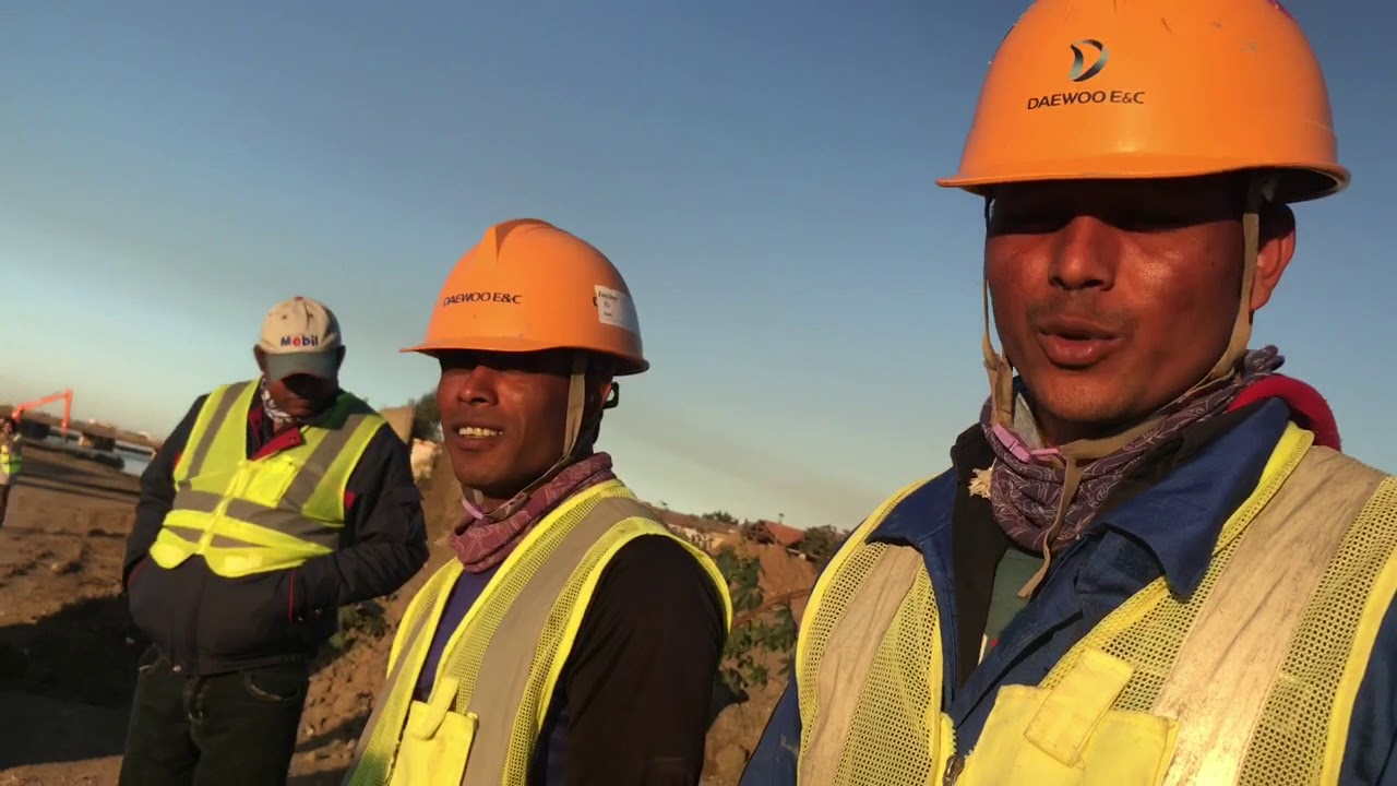 আলজেরিয়ায় বাংলাদেশী কর্মীরা কী করছে?