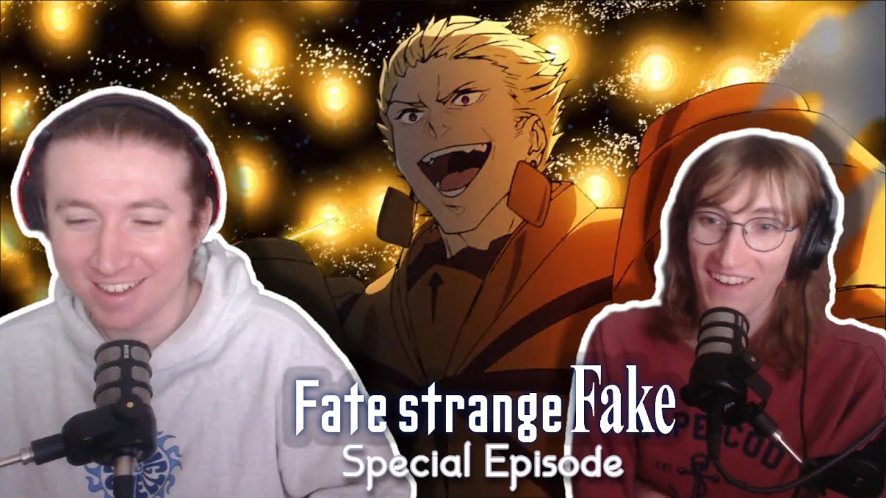 НЕВЕРОЯТНО ЗАХВАТЫВАЮЩЕЕ НАЧАЛО!!! - СЕСТРА РЕАГИРУЕТ НА СПЕЦВЫПУСК FATE STRANGE/FAKE WHISPERS OF...