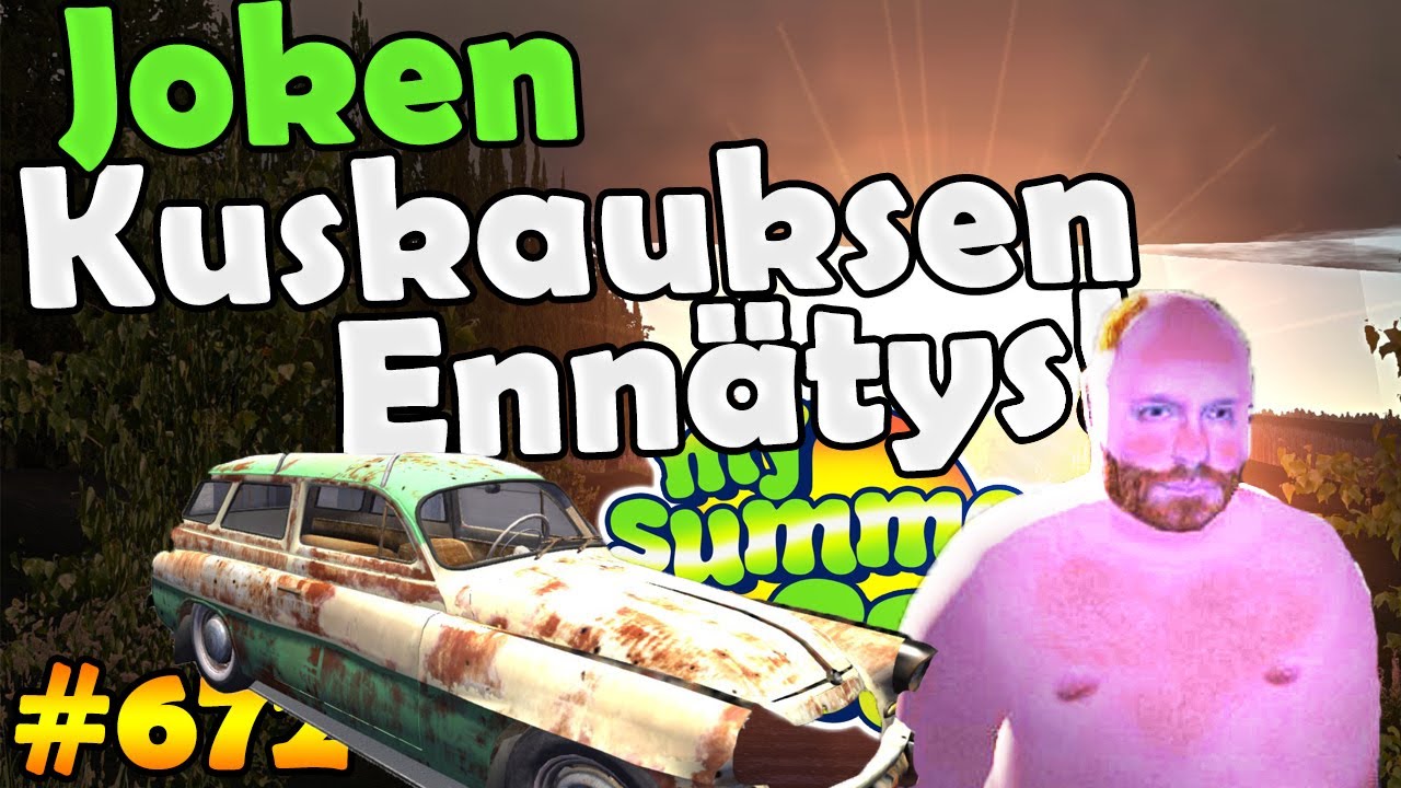 My Summer Car #672 | Joken Kuskauksen Maailmanennätys! (hitaudessa)