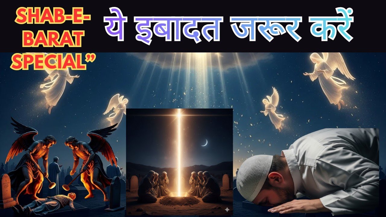 Shab-e-Barat Mein Ye Ibadat Zaroor Karein || Shab-e-Barat Ki Raat Konsi Namaz Padhein?