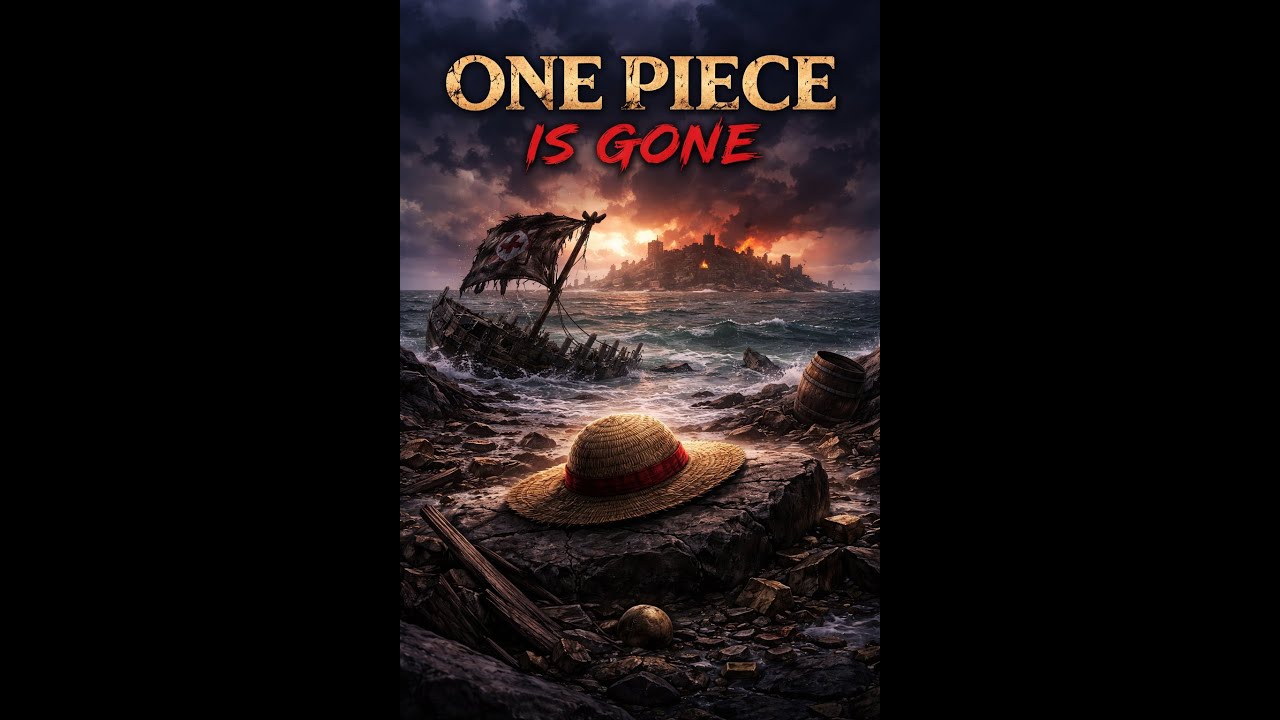 One Piece is Gone