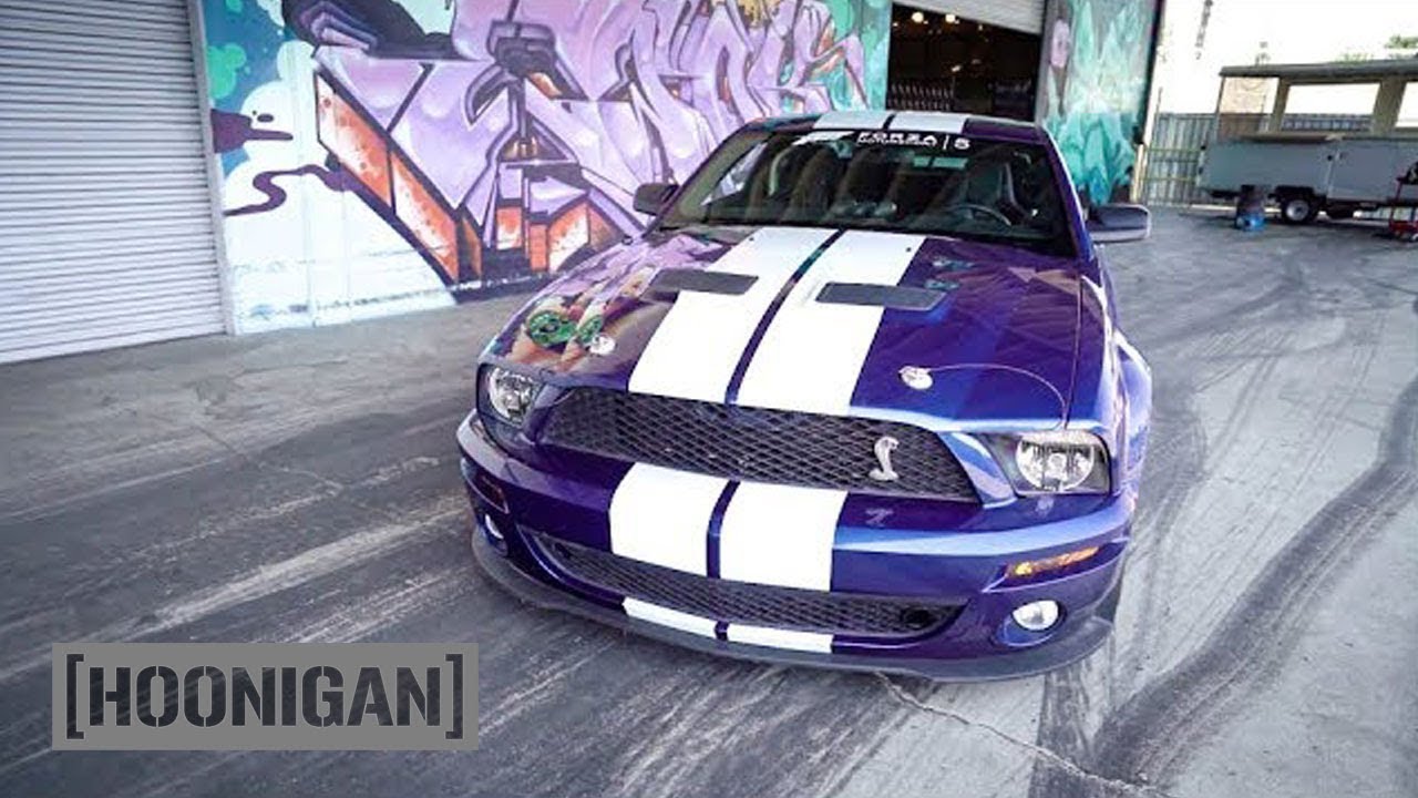 [HOONIGAN] DT 034: Shelby GT500 Burnouts