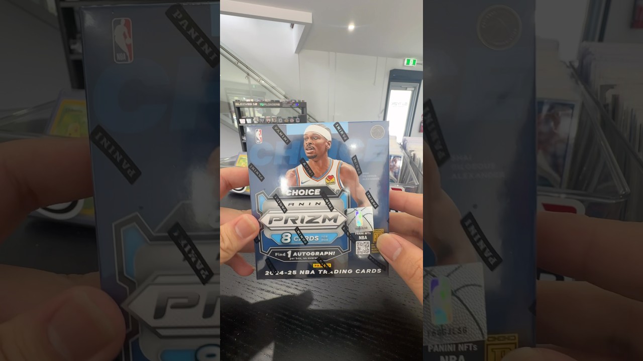 Big bois pulled! 2024-25 PANINI PRIZM CHOICE BASKETBALL BOX #nba #sports #ifsportscards #sjay2k