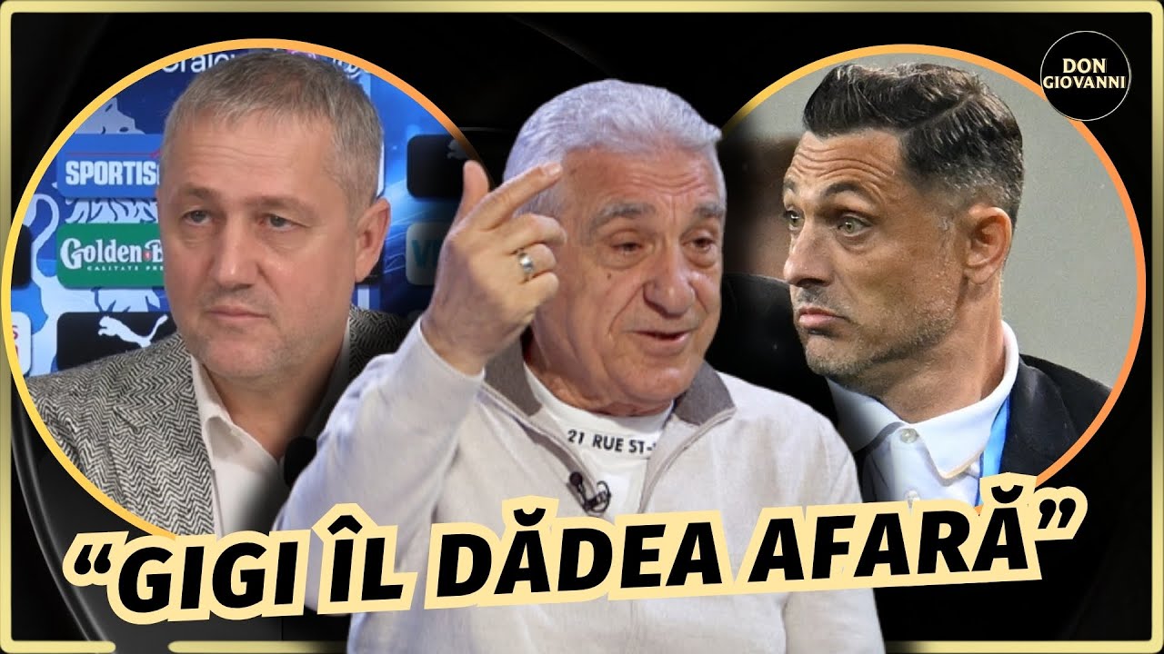 Giovanni Becali A COMENTAT ATACUL lui Mirel Radoi la Mihai Rotaru: “EU DACA ERAM PATRON LA CRAIOVA…”