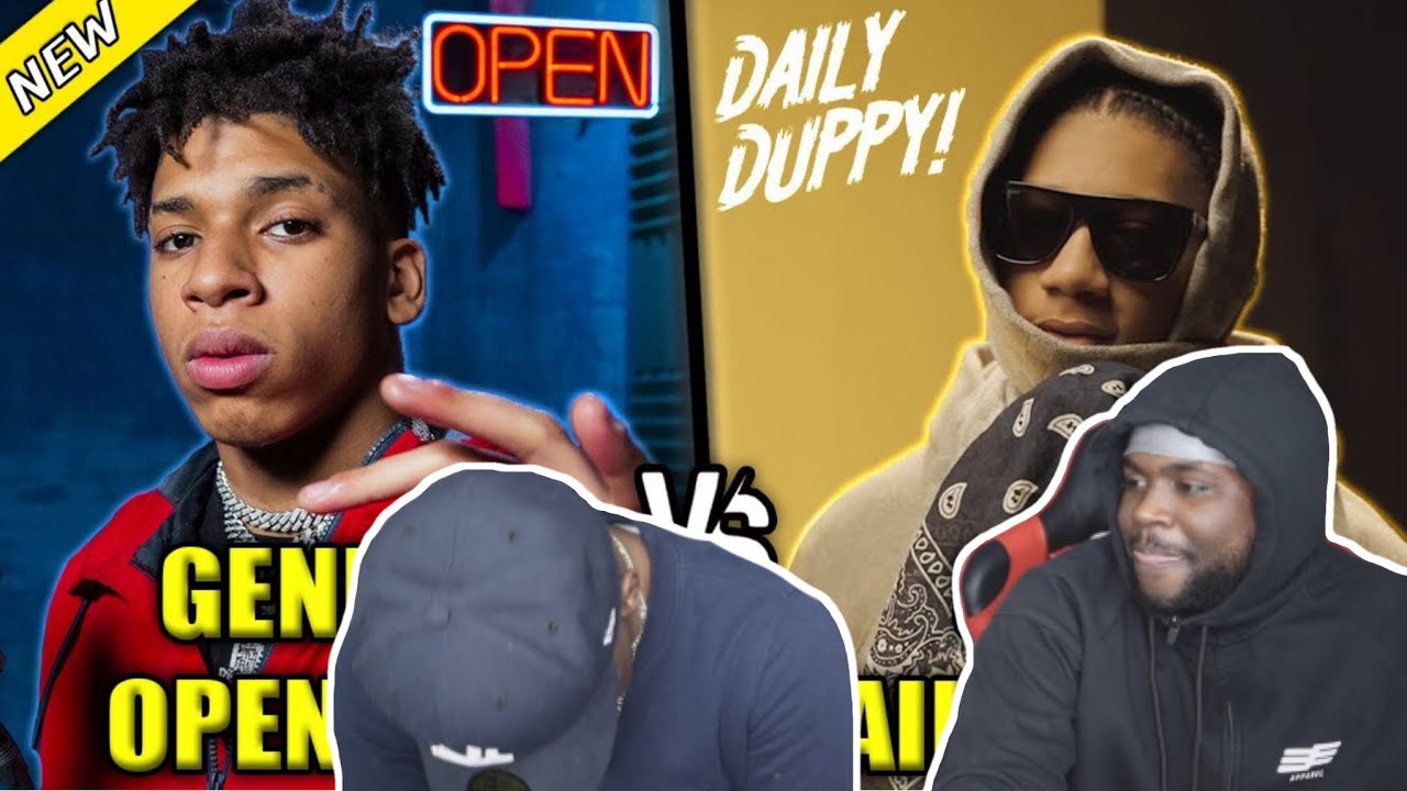 BATTLE OF THE PLATFORMS !!! GENIUS OPEN MIC VS GRM DAILY DUPPY (US VS UK)