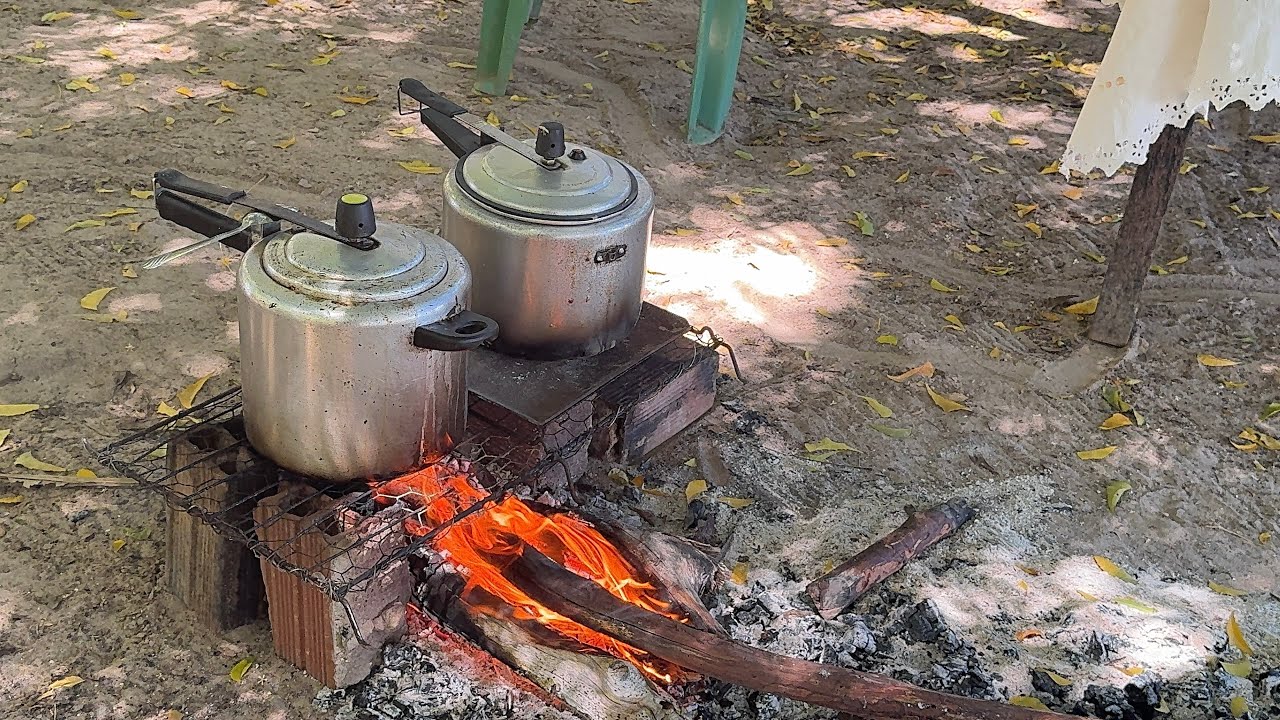 Almoço no sítio do cumpade 🙏🏻gratidão