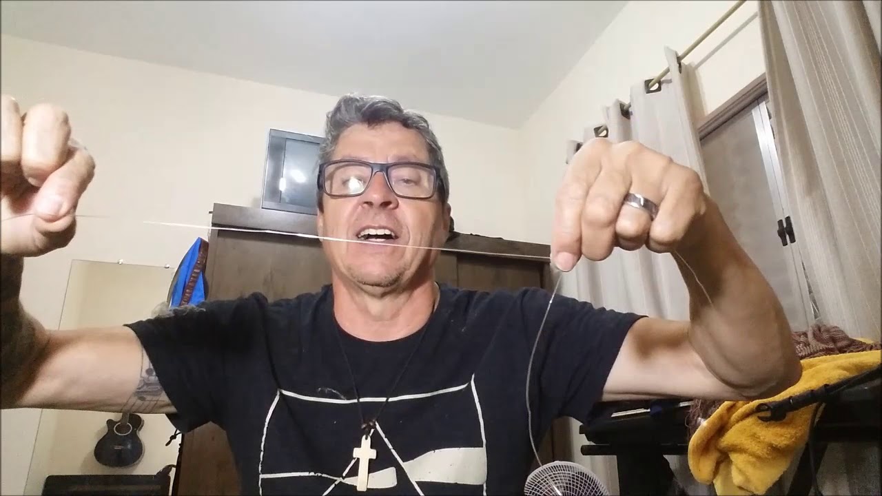 Como fazer chicotes para pesca no mar!