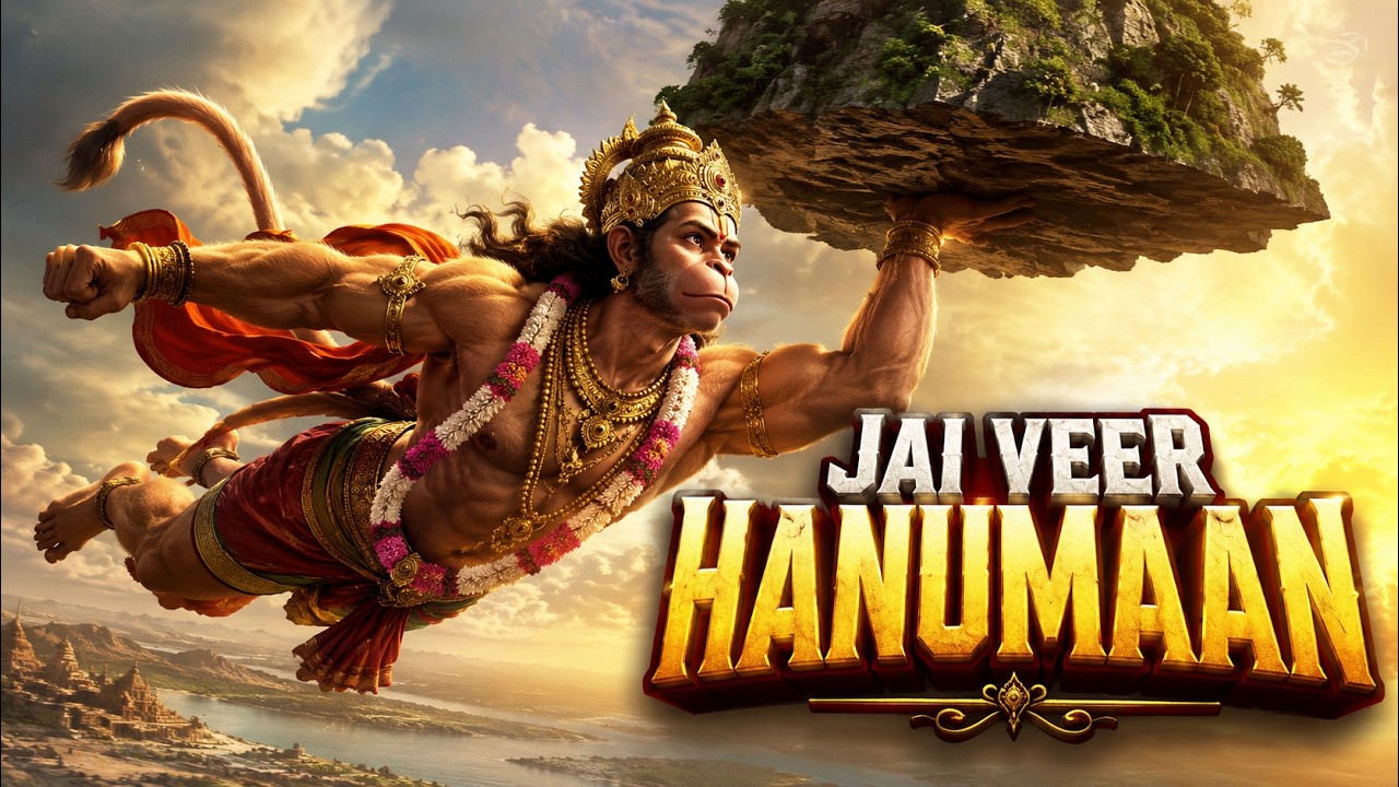 जय वीर हनुमान | Jai Veer Hanuman | Powerful Hanuman Bhajan