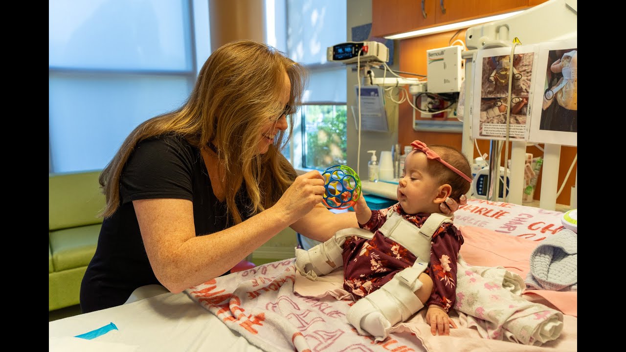 From RYR-1 Diagnosis To Heading Home: Baby Charlie's Journey With The Rare Condition