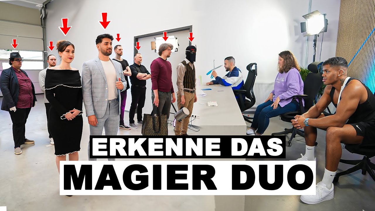 SCHOCK!.. 😱 Erkenne das MAGIER DUO | Nahim Sky