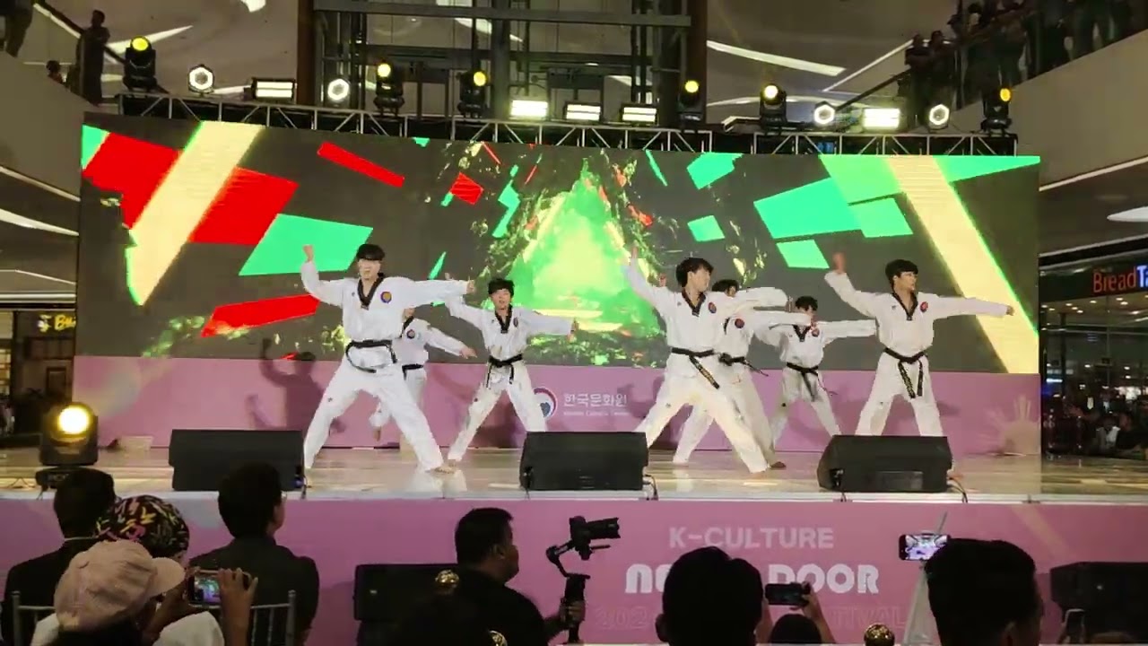 2024 Korean Festival, featuring K-Tigers at SM seaside