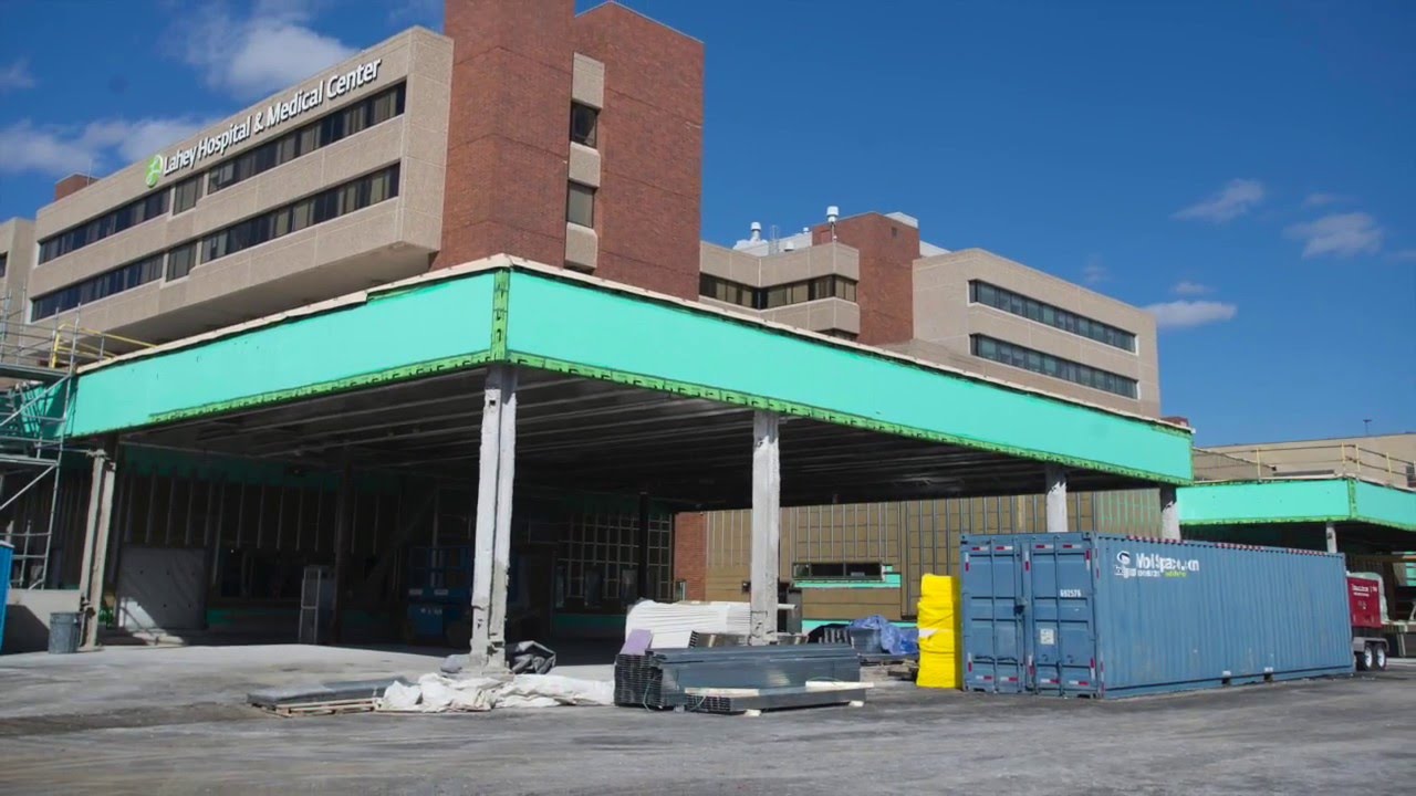 Lahey Health Emergency Department Build
