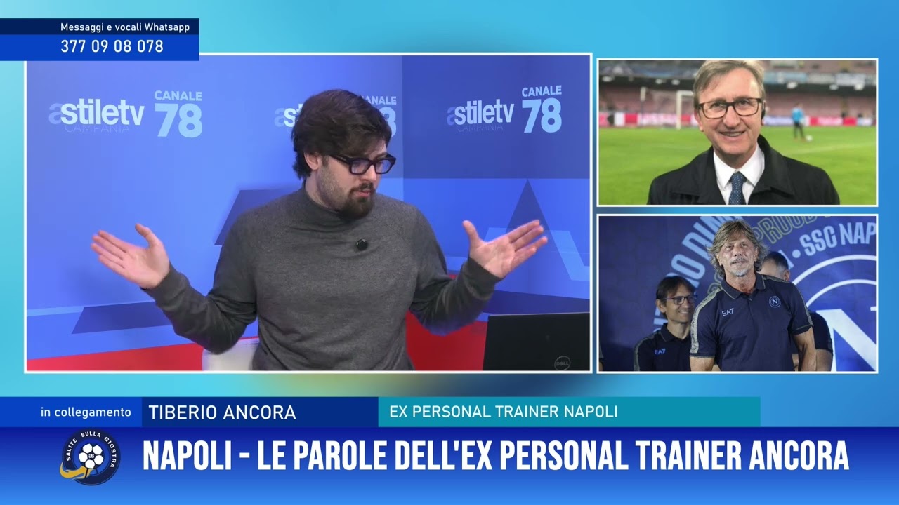 #NAPOLI, L'EX TIBERIO ANCORA: 