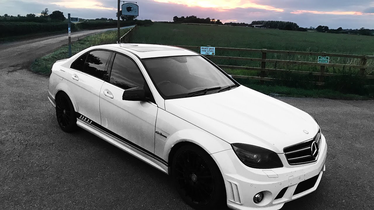 Mercedes-Benz C63 AMG (W204) - H.S Performance