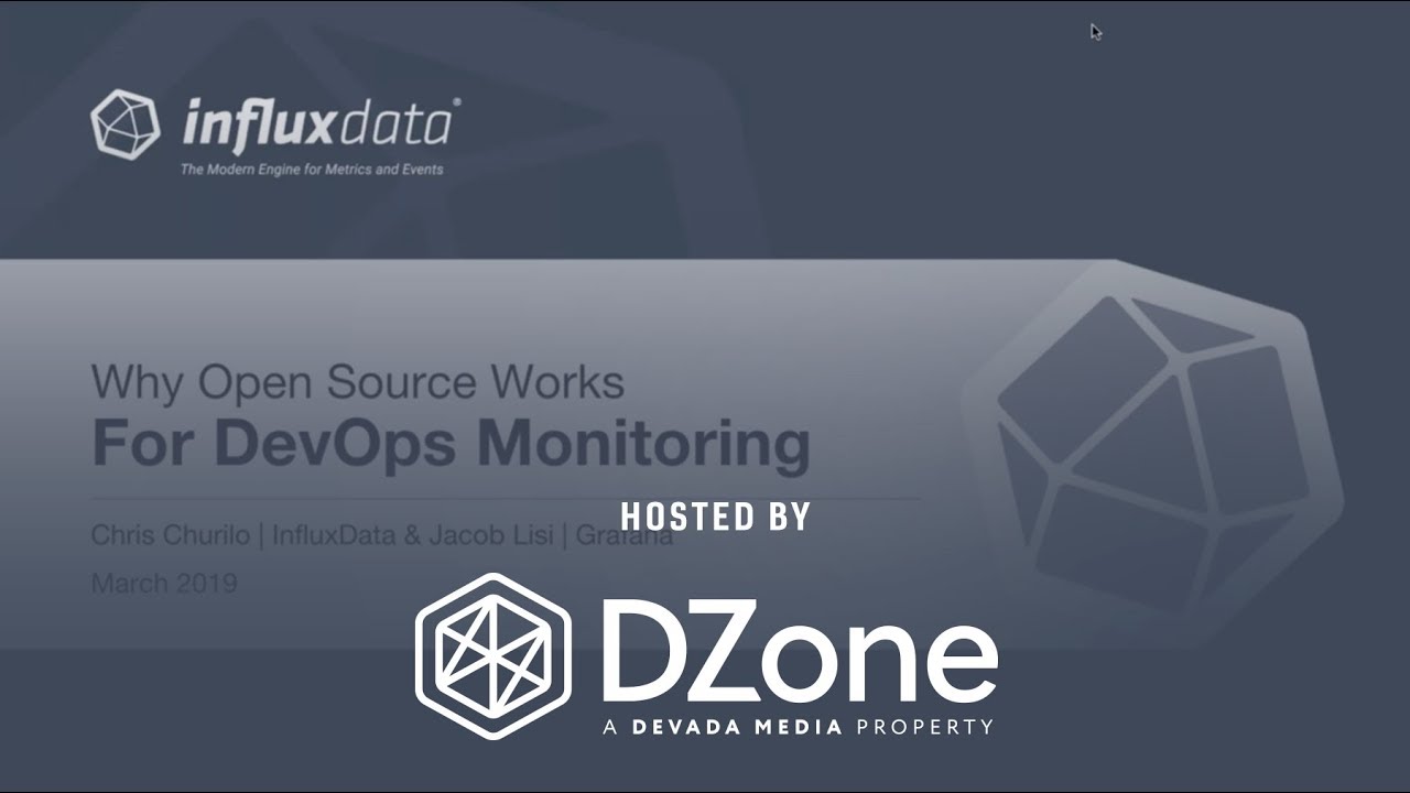 Why Open Source Works for DevOps Monitoring | DZone.com Webinar