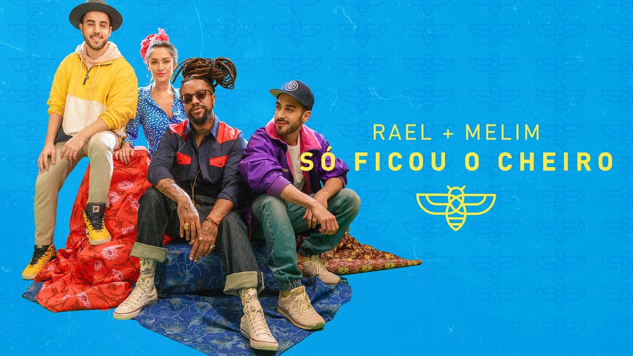 Rael - S&oacute; ficou o cheiro part. Melim (Clipe oficial)