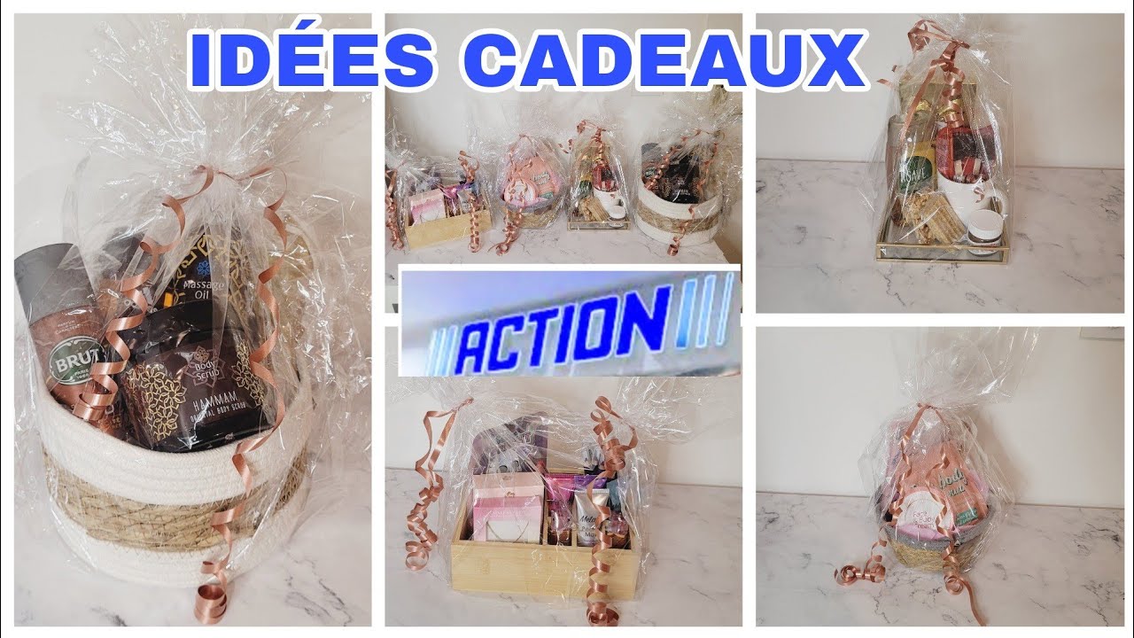 💡♥️ACTION IDÉES CADEAUX PANIER A OFFRIR 