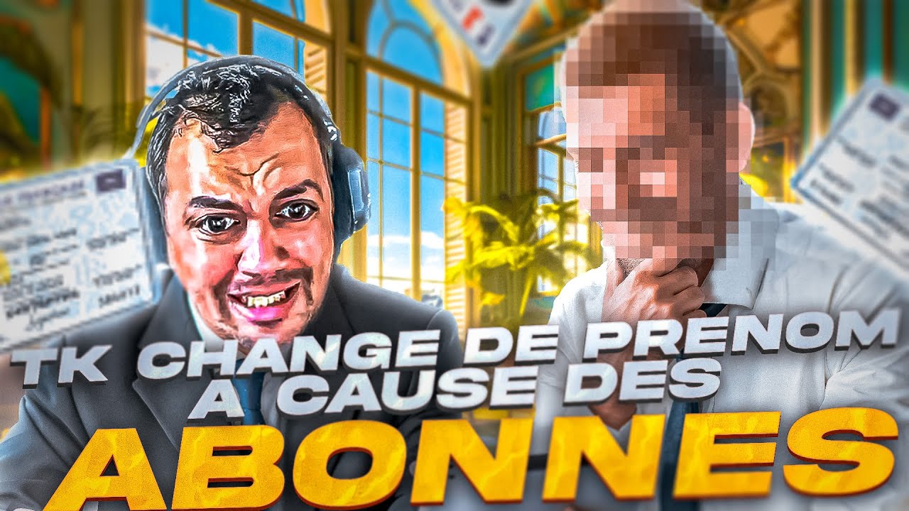 TK VEUT CHANGER DE NOM À CAUSE DES LIVES 😭 IL ARRETE À CAUSE DU STREAMHACK 🤣 - BESTOF THEKAIRI78