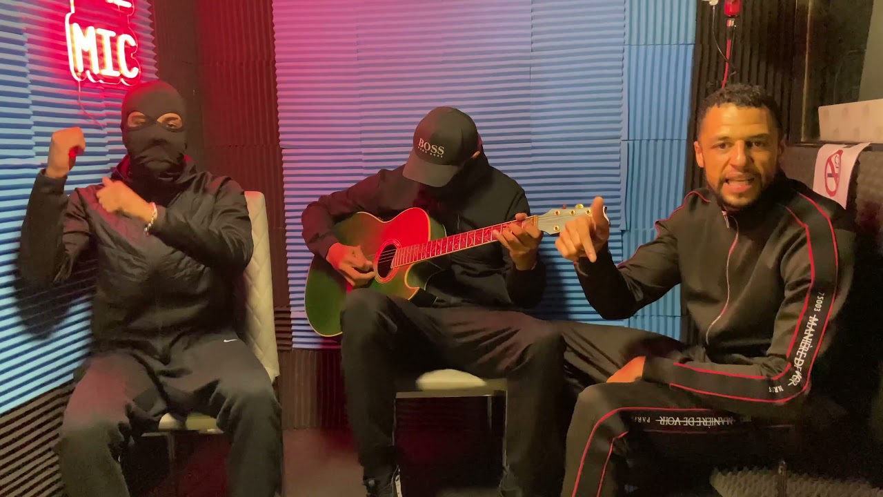 S.K x J'DOT FT (J'DOTS DAD PAUL) - DRILLING & TRAPPING (ACOUSTIC VERSION) @Divinestudiostv
