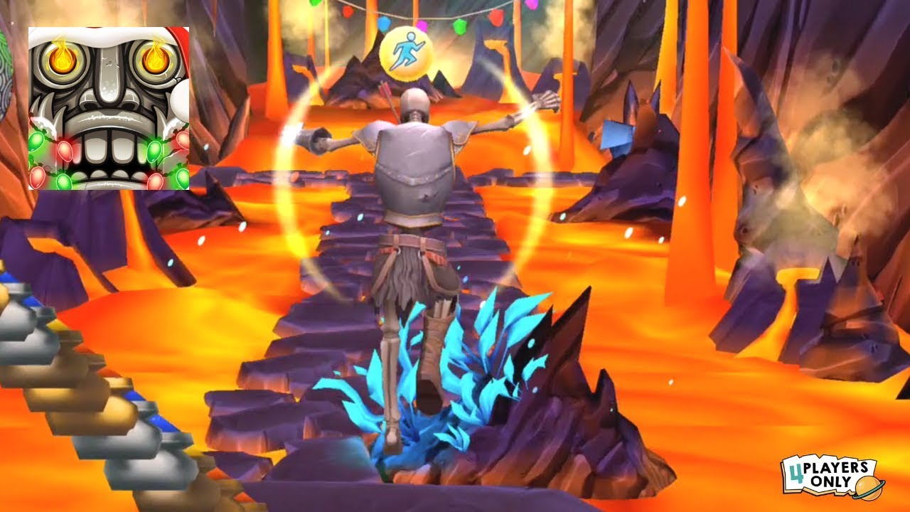 Temple Run 2 | SIR MONTAGUE, HOLIDAY HAVOC Map! By Imangi Studios