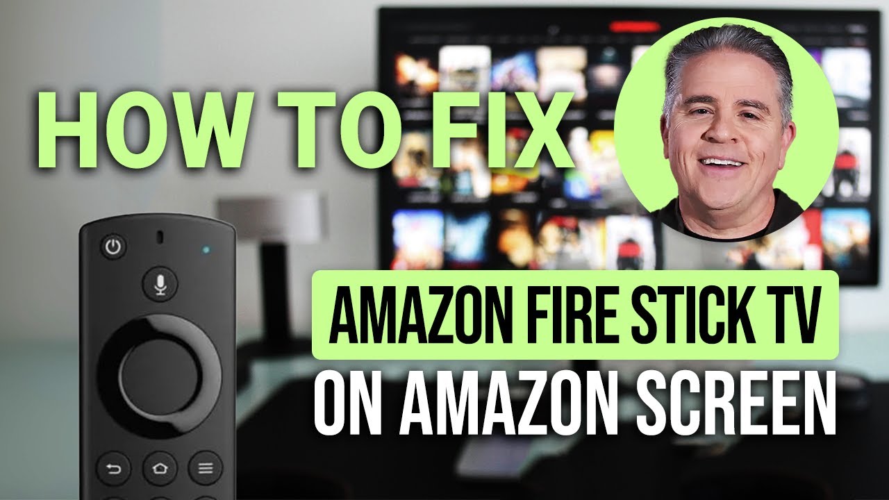 Как исправить зависание Amazon Fire TV Stick на экране с логотипом Amazon: простое решение!