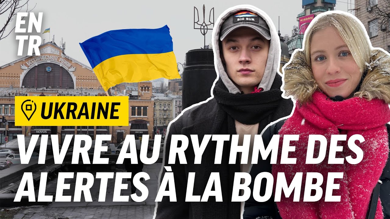 En Ukraine, leur jeunesse a volé en éclats