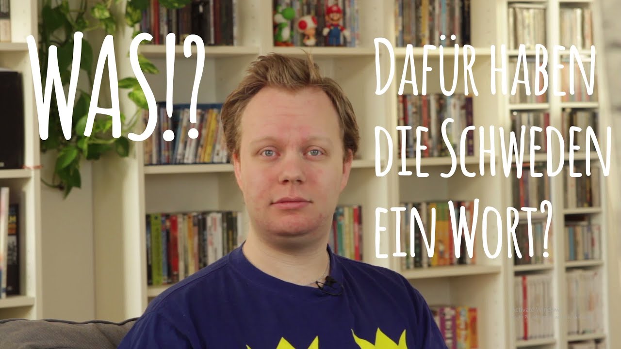 Was!? Daf&uuml;r haben die Schweden ein Wort?