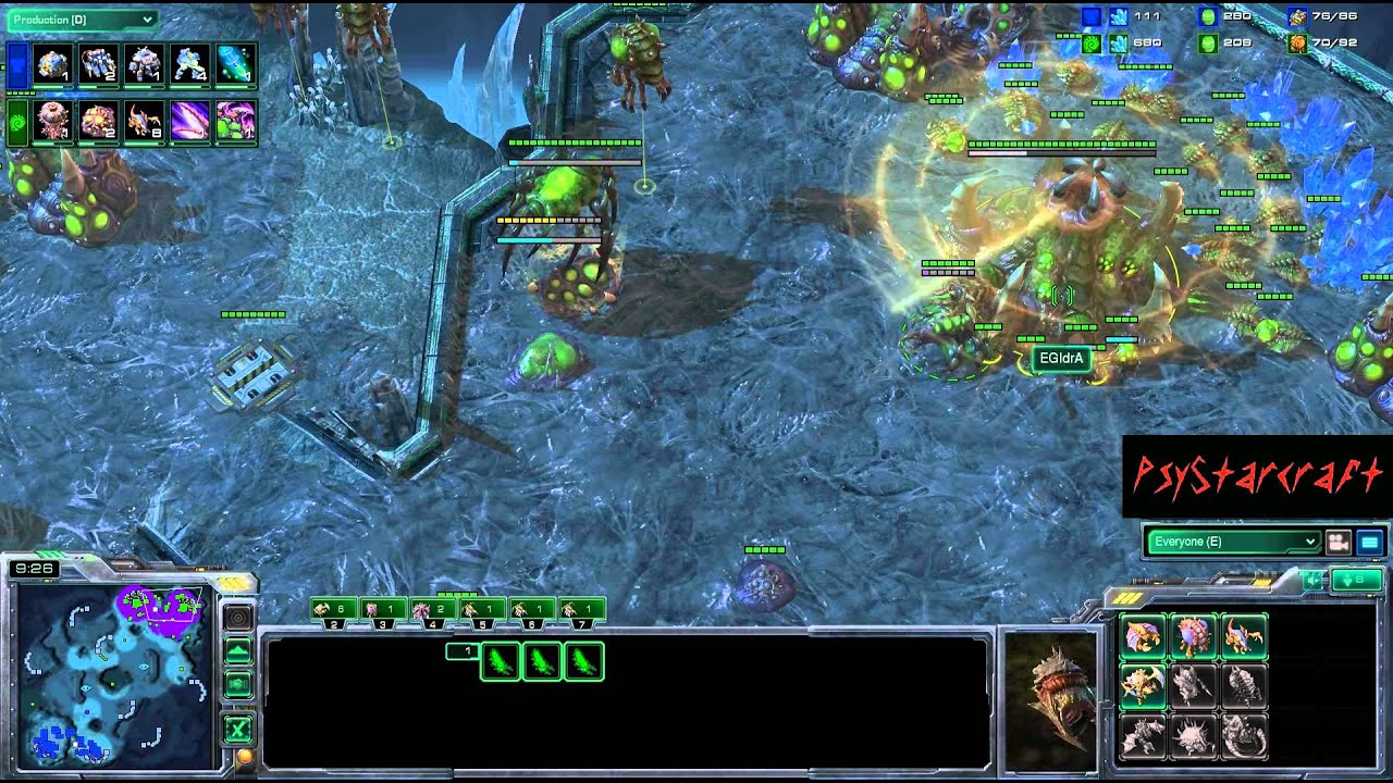 SC2 EGIdrA[Z] vs [T]sixjaxDDE
