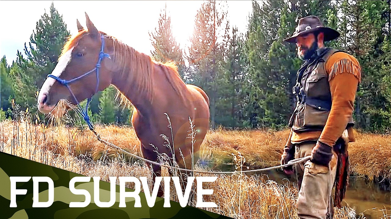 The Trail: Surviving 30 Days in the Montana Wilderness | Complete Series | Survival Show