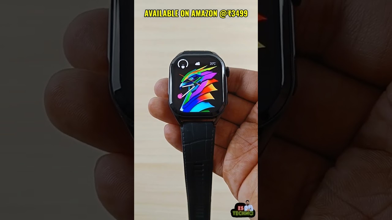 Fire-Boltt Emperor Smartwatch Unboxing