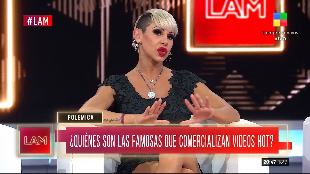 🥵🔥 ¿Cómo es el negocio de las famosas con las páginas web hot?
