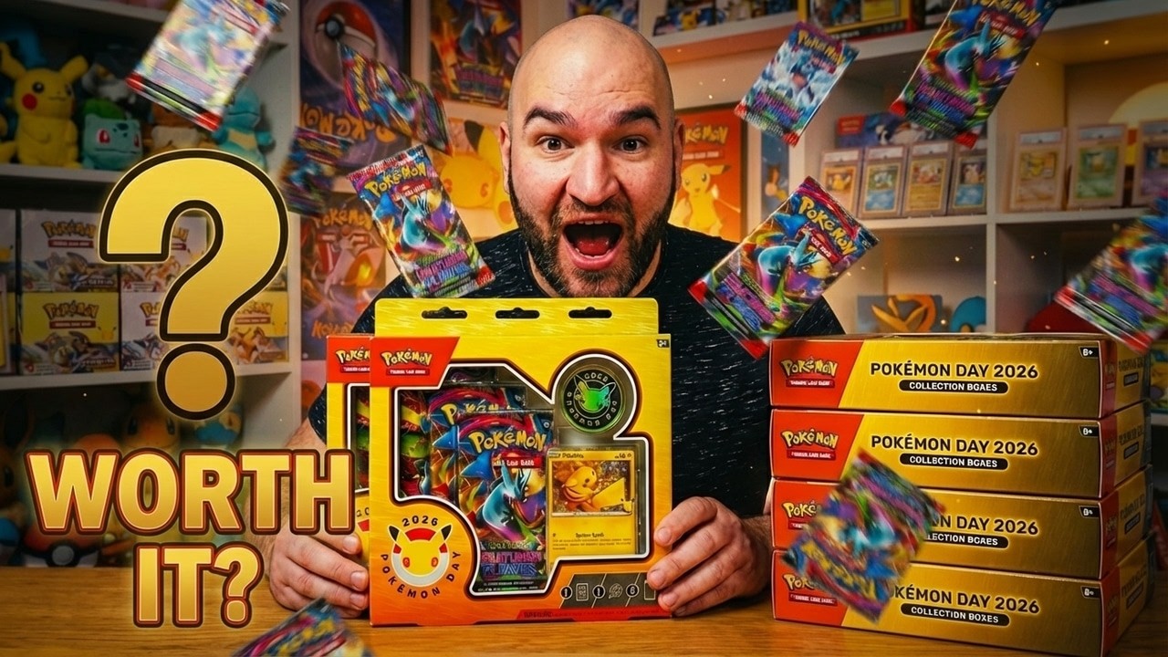 I Opened 6 Pokémon Day 2026 Collection Boxes… Was It Worth It?