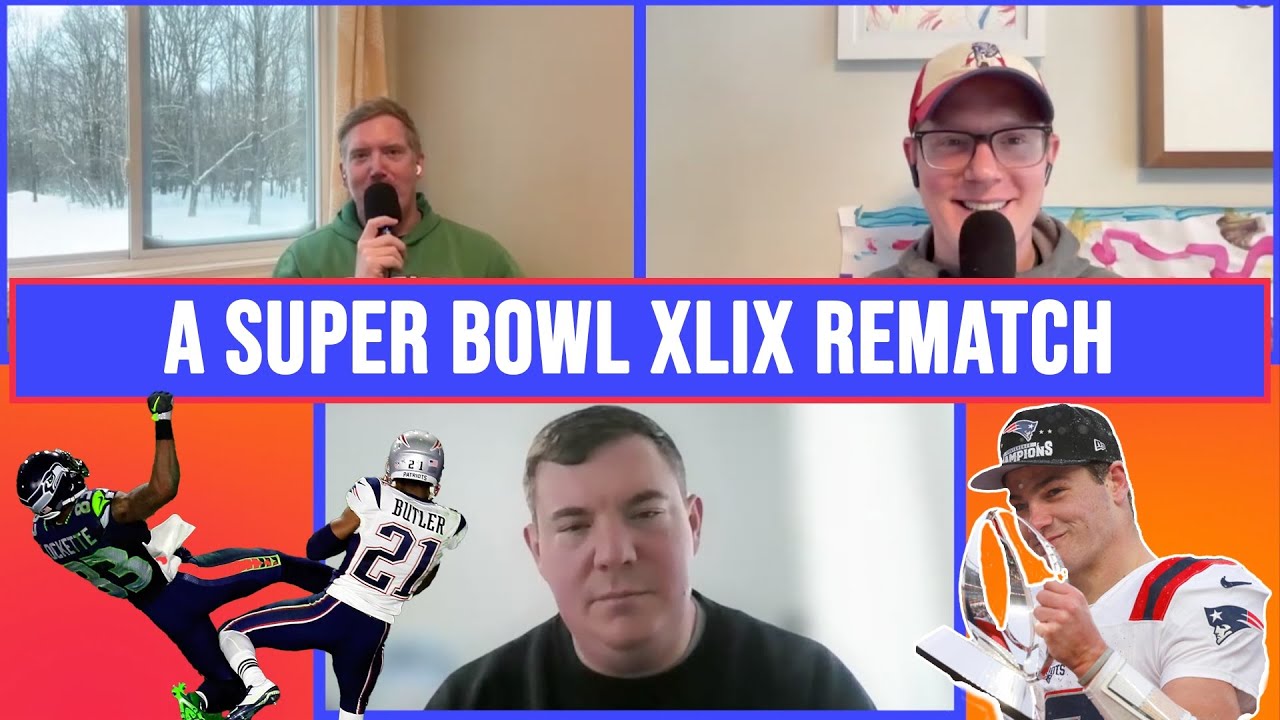 The Patriots Survive and the Seahawks Dominate. The Super Bowl is Set.