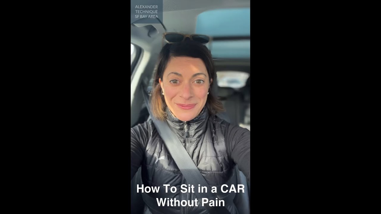 How to Sit in a Car Without Pain