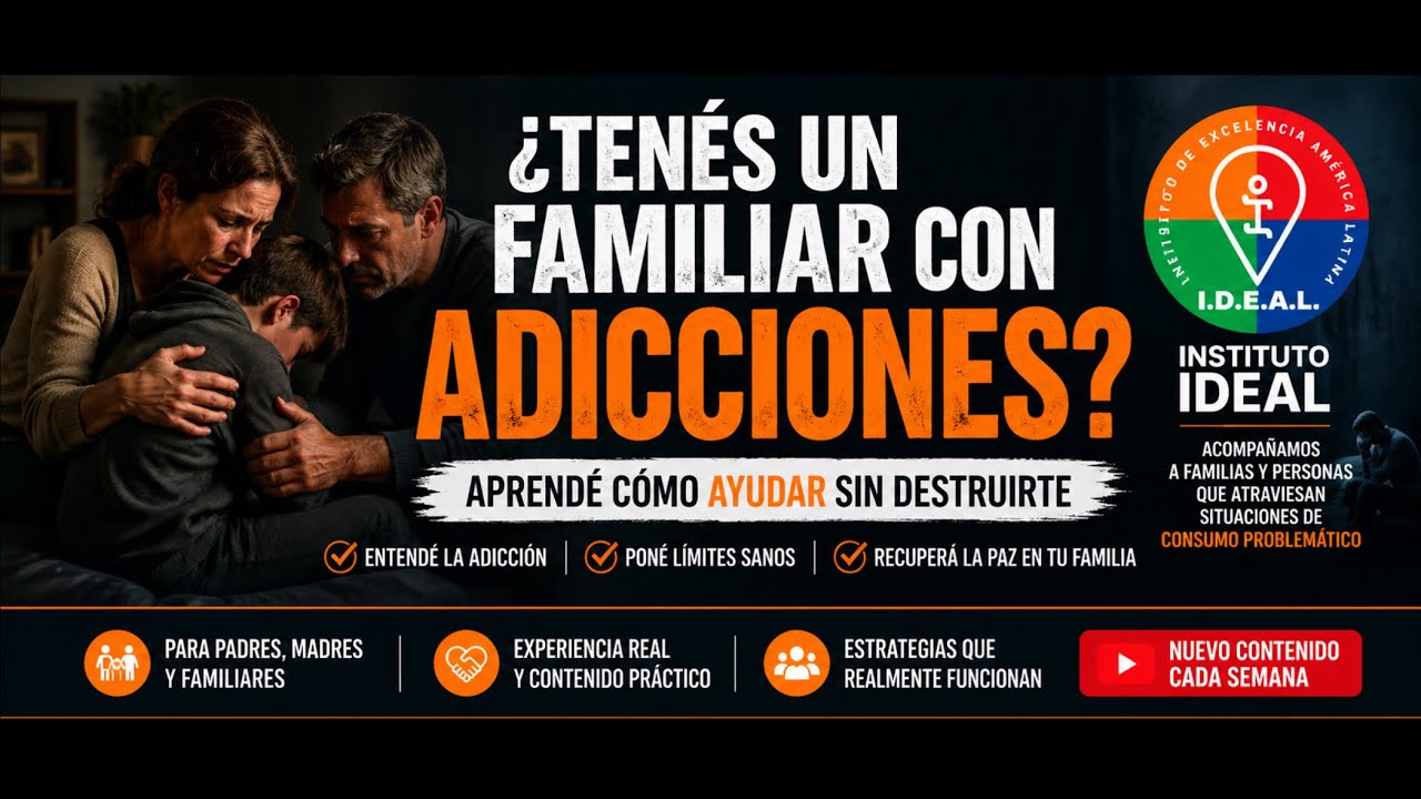 Clase 5️⃣ EL RELOJ BIOLÓGICO DEL ADICTO Y DEL COADICTO