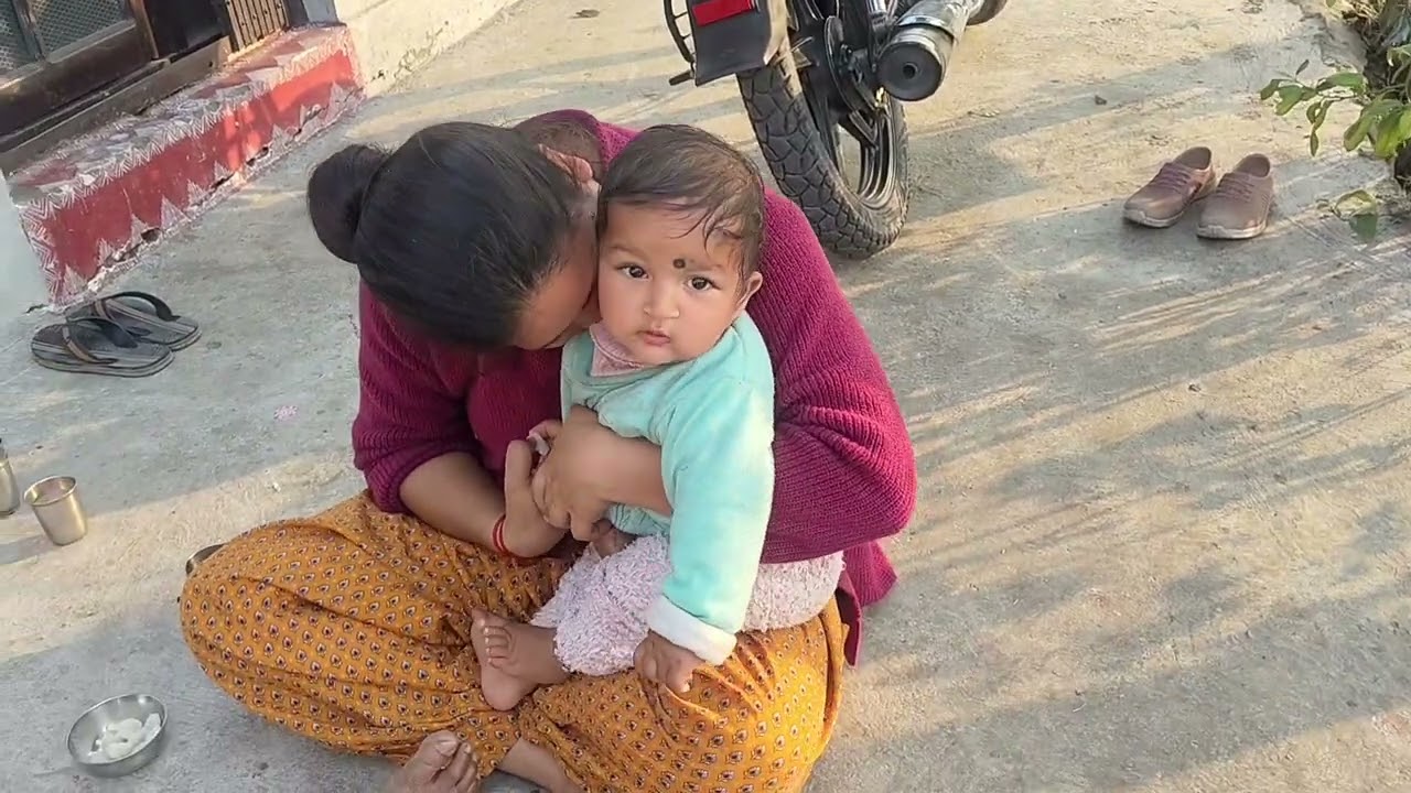   आज हमने बनाया भट्ट के डूबके 😘😚