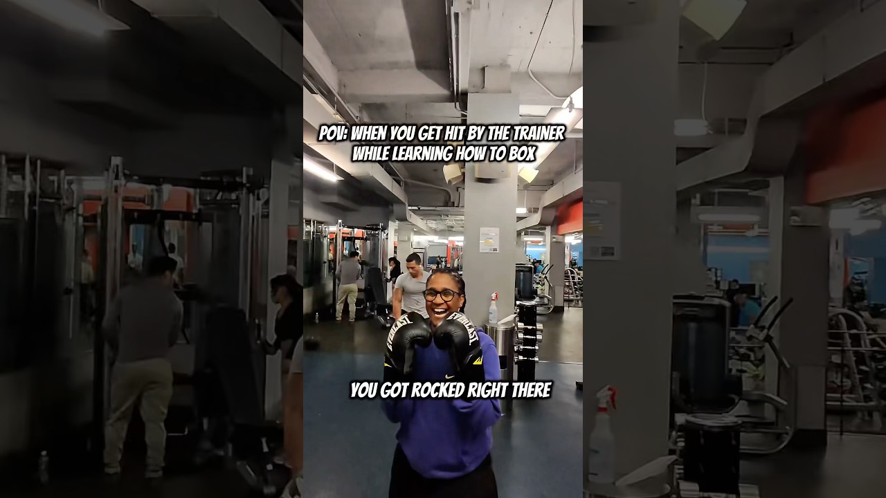 POV: Learning How To Box Pt. 2