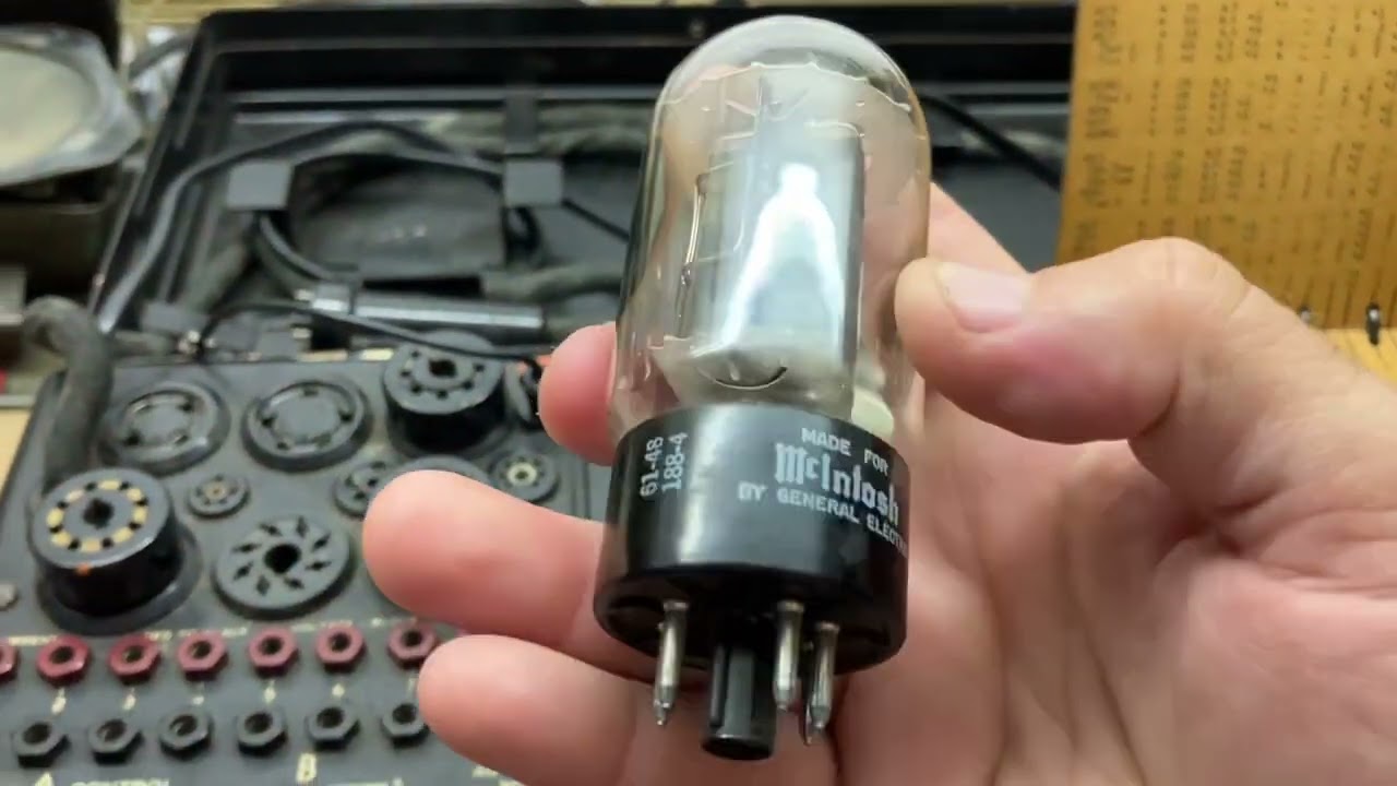 Tubes Neufs NOS ou d’occasion les pièges à éviter. Partie 2.  @thetubeclinic