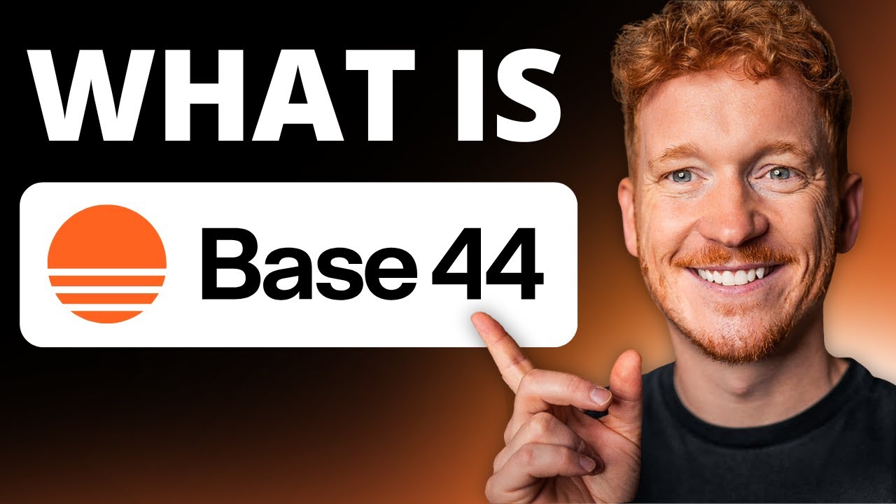 Что такое Base44? – Честный обзор Base44 + Что вы можете построить
