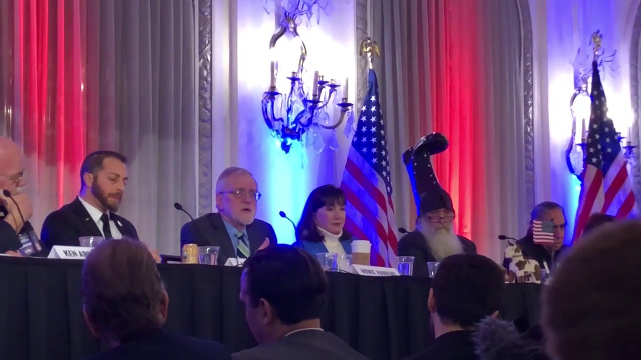 2020 Open Presidential Debate presented by The Free & Equal Elections Foundation (03.04.2020)